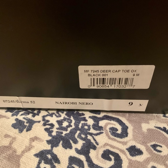 Italian Dress Shoes size 9 Blk Beautiful Style and so very classy.🇮🇹Hand made! - Picture 5 of 5